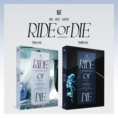 EVNNE - RIDE OR DIE (Photobook Ver.)