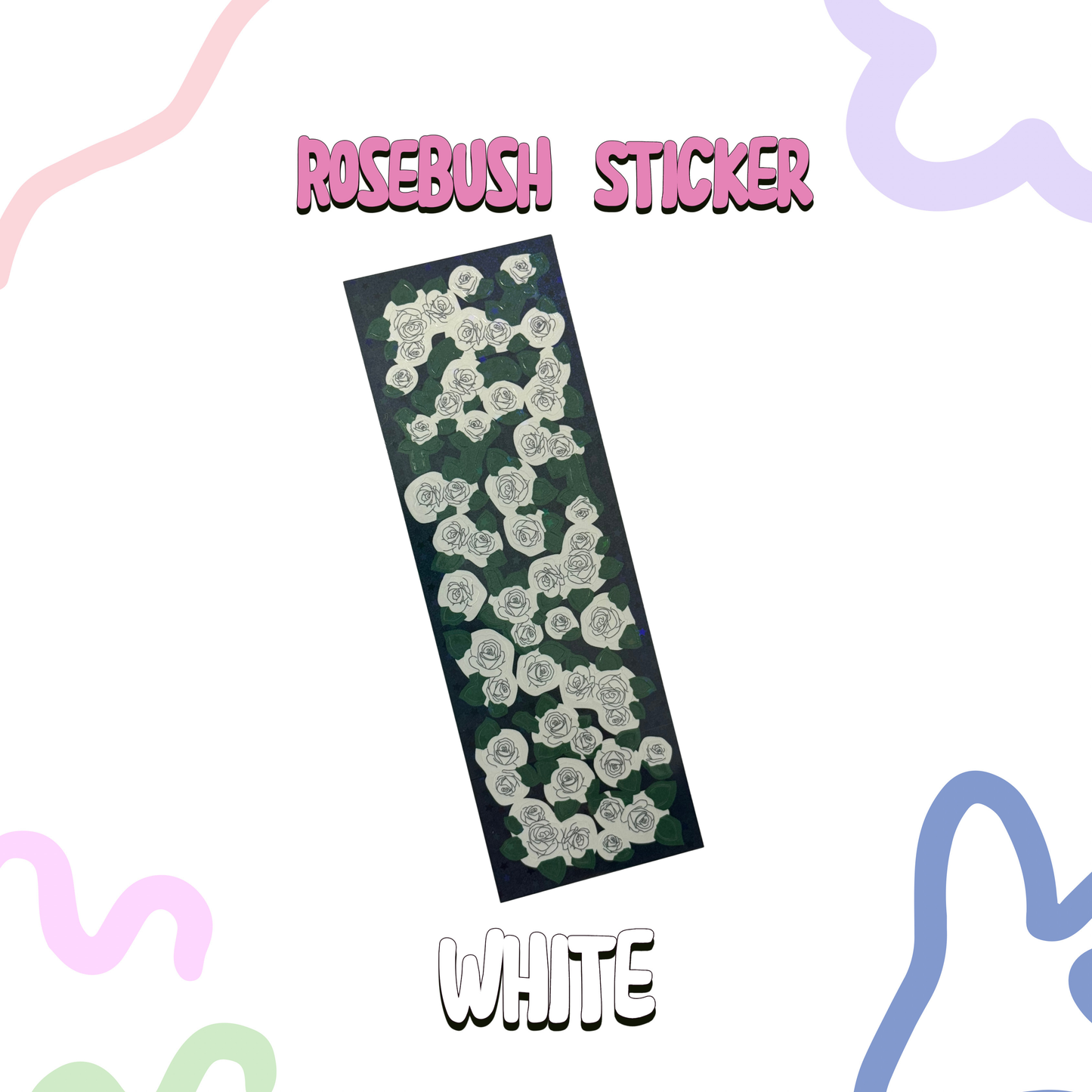 SOOANG STUDIO - Rosebush Sticker