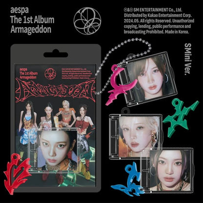 AESPA - ARMAGEDDON (SMini) – K Stars AESPA - ARMAGEDDON (SMini) – K Stars