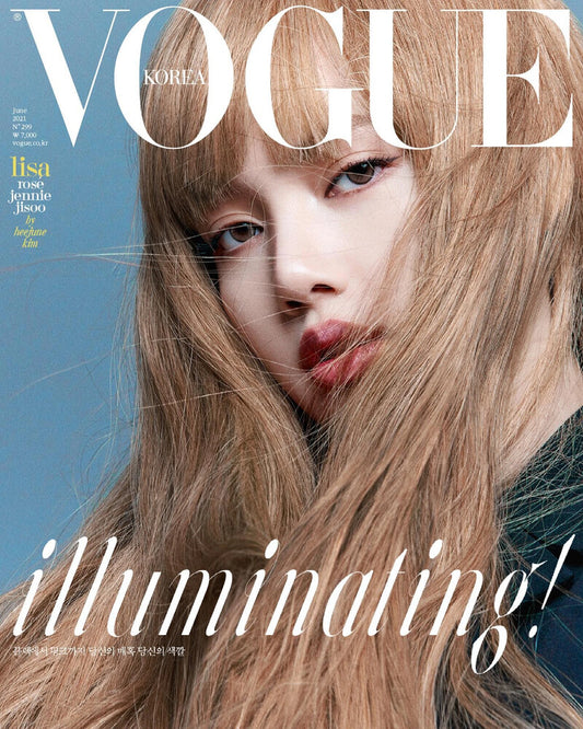 VOGUE KOREA MAGAZINE - JUNE '21 (BLACKPINK LISA)
