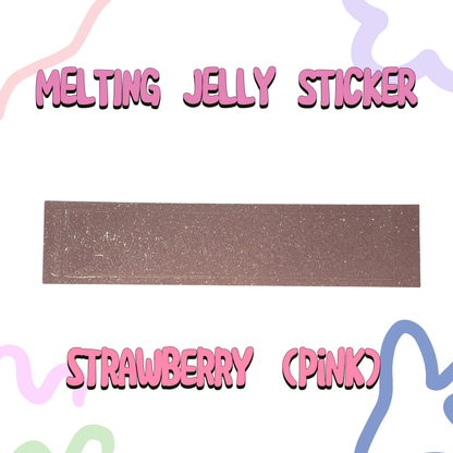 SOOANG STUDIO - Melting Jelly Sticker