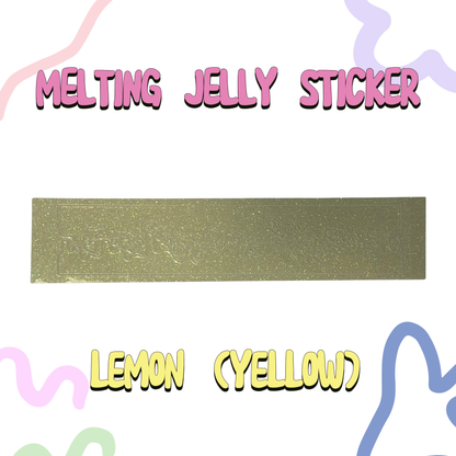 SOOANG STUDIO - Melting Jelly Sticker