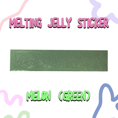 SOOANG STUDIO - Melting Jelly Sticker