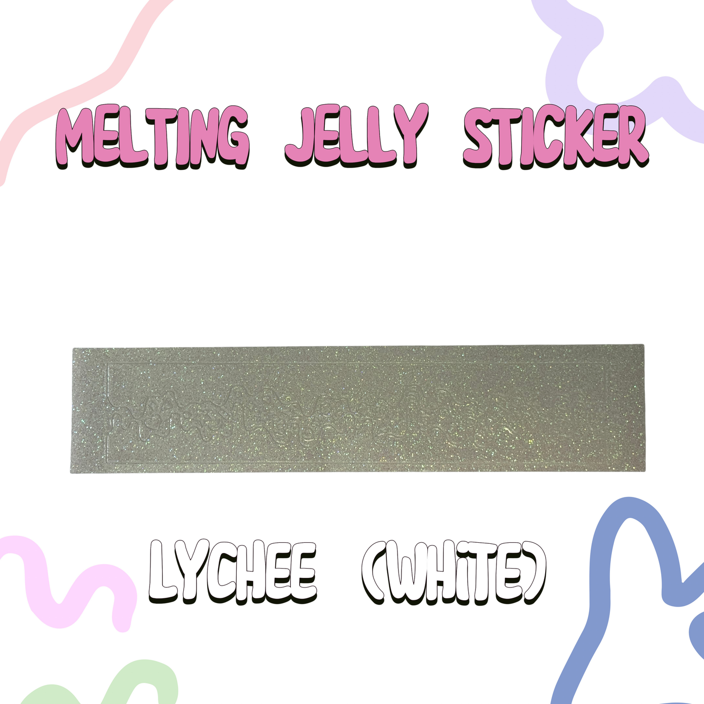 SOOANG STUDIO - Melting Jelly Sticker
