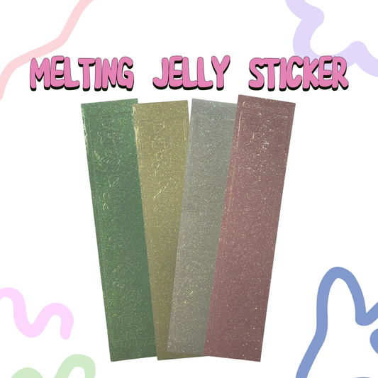 SOOANG STUDIO - Melting Jelly Sticker