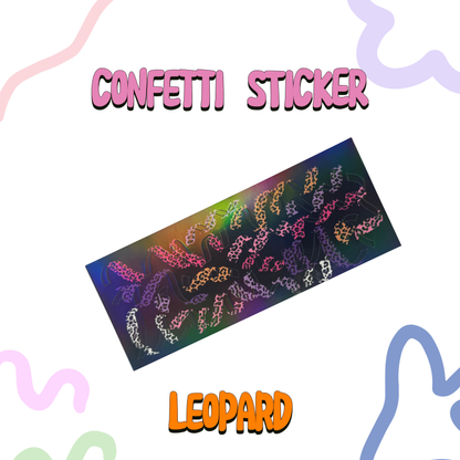 SOOANG STUDIO - Confetti Sticker