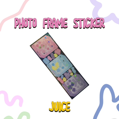 SOOANG STUDIO - Photo Frame Sticker