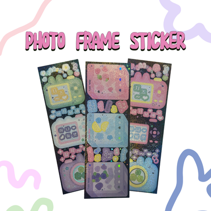 SOOANG STUDIO - Photo Frame Sticker