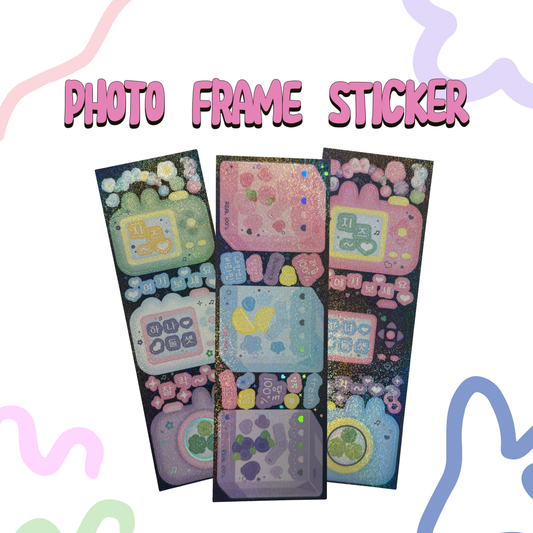 SOOANG STUDIO - Photo Frame Sticker