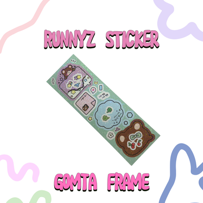 SOOANG STUDIO - Runnyz Sticker