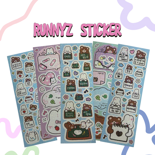 SOOANG STUDIO - Runnyz Sticker