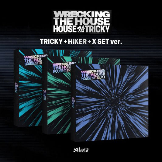 xikers - HOUSE OF TRICKY : WRECKING THE HOUSE (Photobook Ver.)