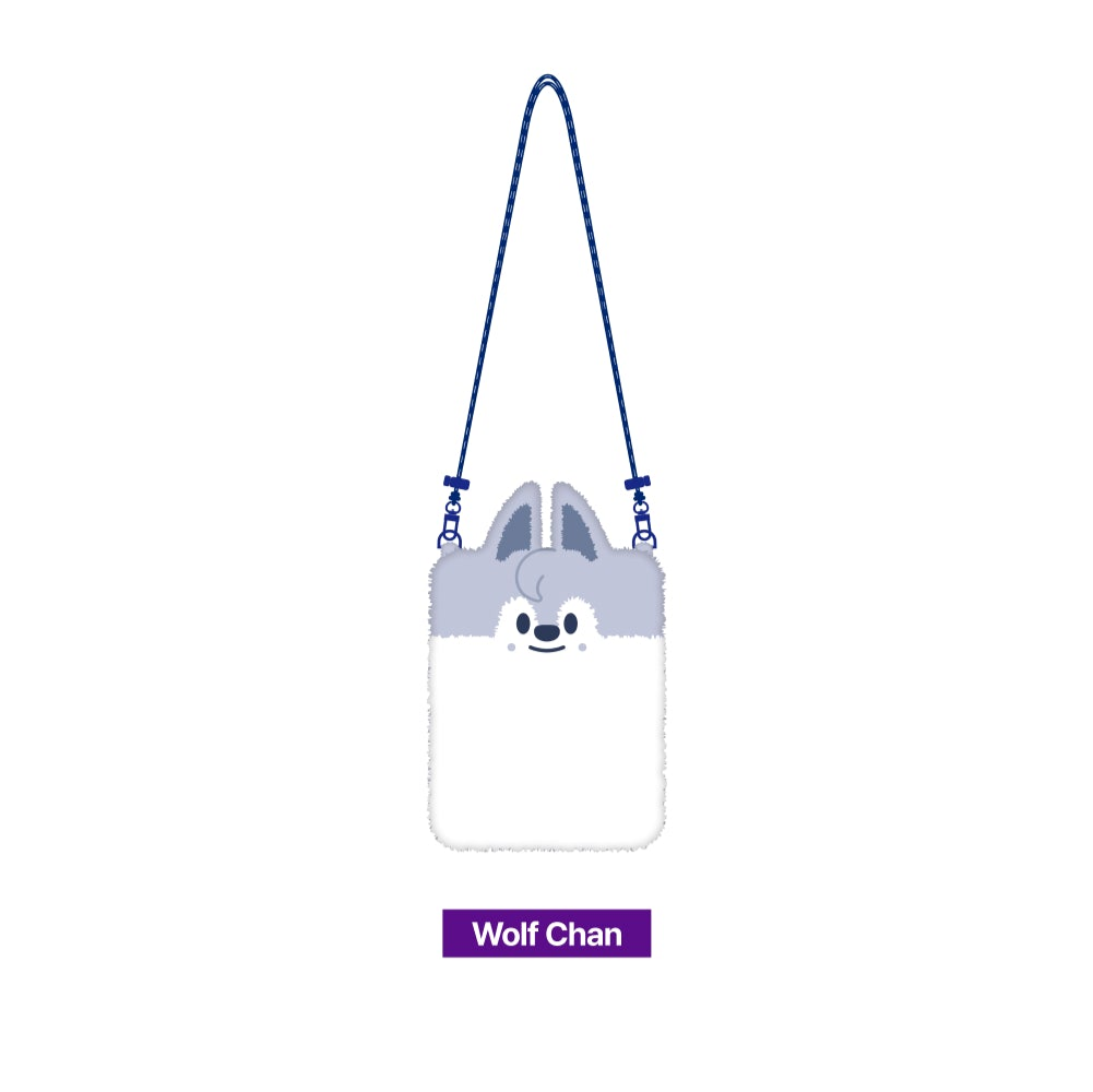 STRAY KIDS - [MAGIC SCHOOL] SKZOO MINI CROSS BAG – K Stars