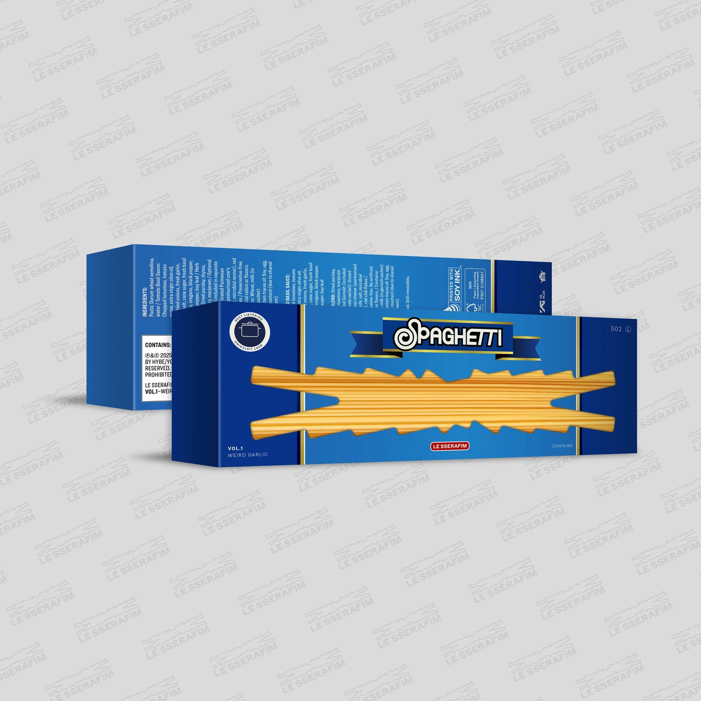 LE SSERAFIM - SPAGHETTI (Photobook Ver.)