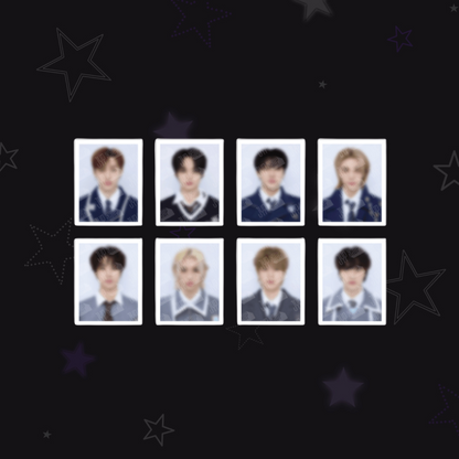 STRAY KIDS - [MAGIC SCHOOL]  ID PHOTO SET