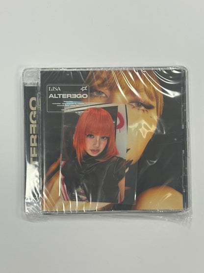 [DAMAGED] LISA - Alter Ego (Jewel case ver.)