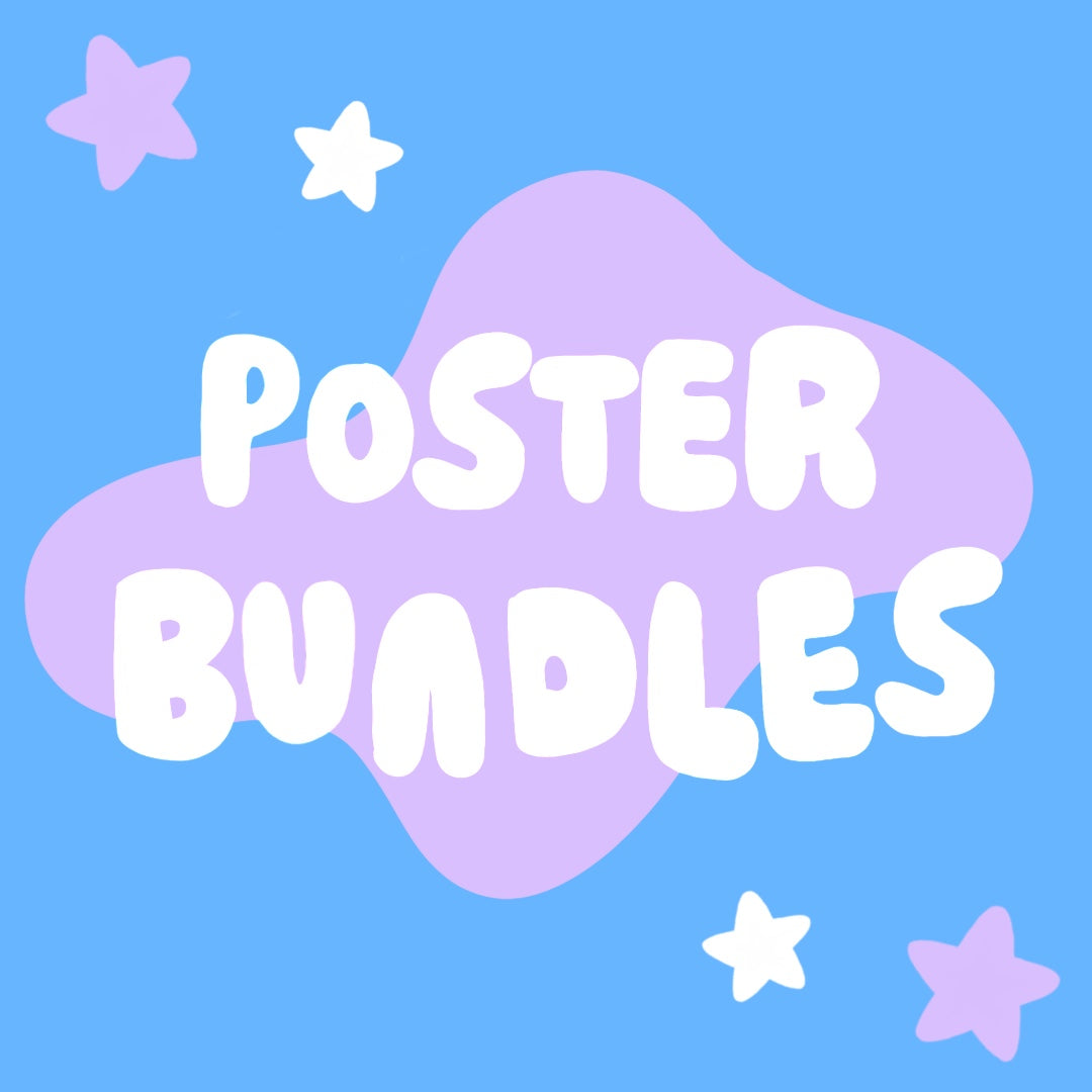 POSTER BUNDLES – K Stars