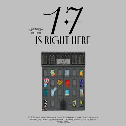 Seventeen - 17 IS RIGHT HERE