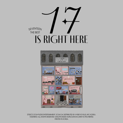 Seventeen - 17 IS RIGHT HERE