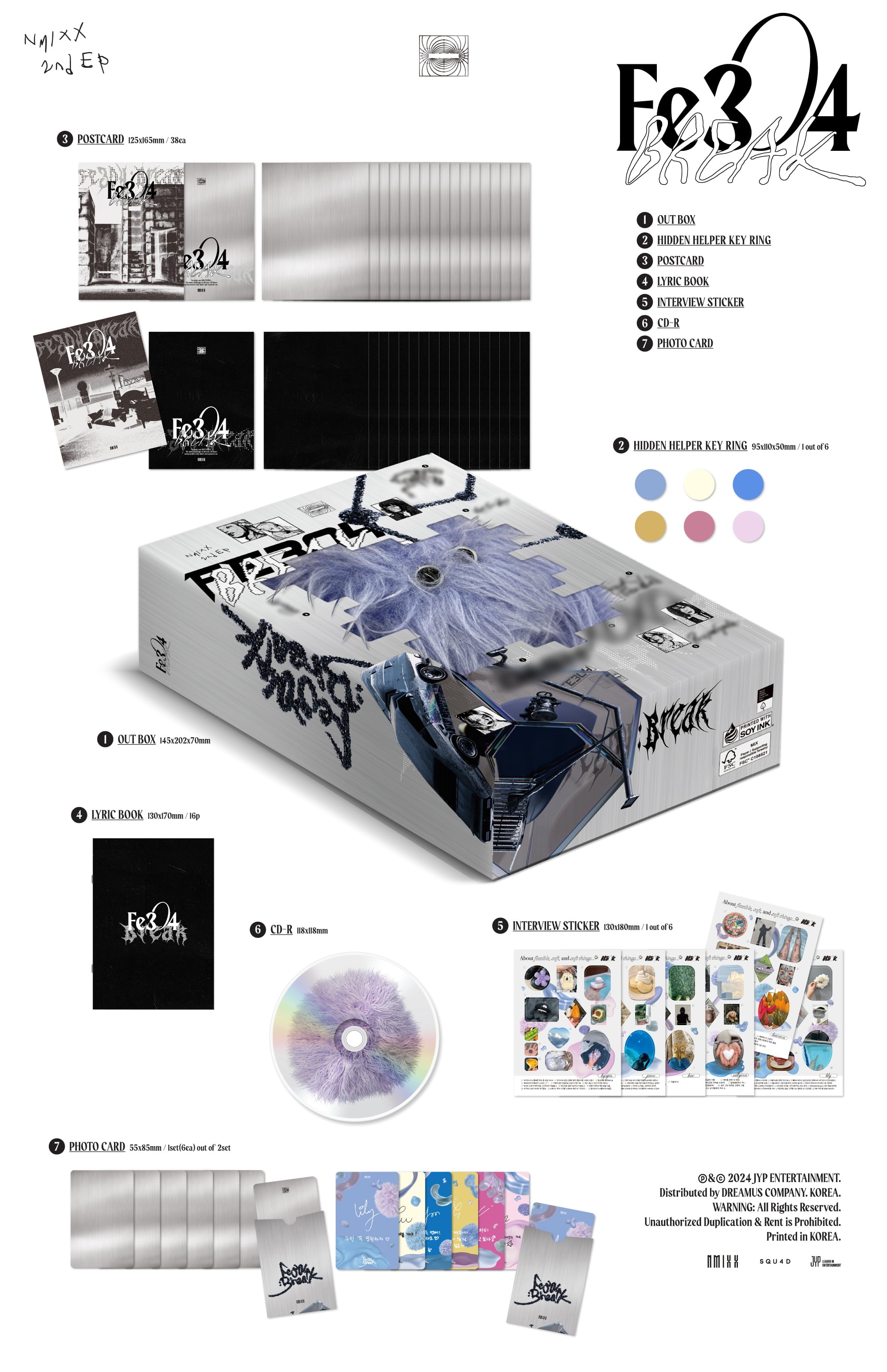 NMIXX - [Fe3O4: BREAK] Limited Ver – K Stars