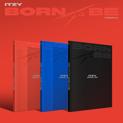 ITZY - BORN TO BE (Photobook Ver)