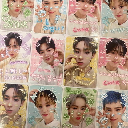 TEMPEST - Into the Tempest Makestar Event Photocards