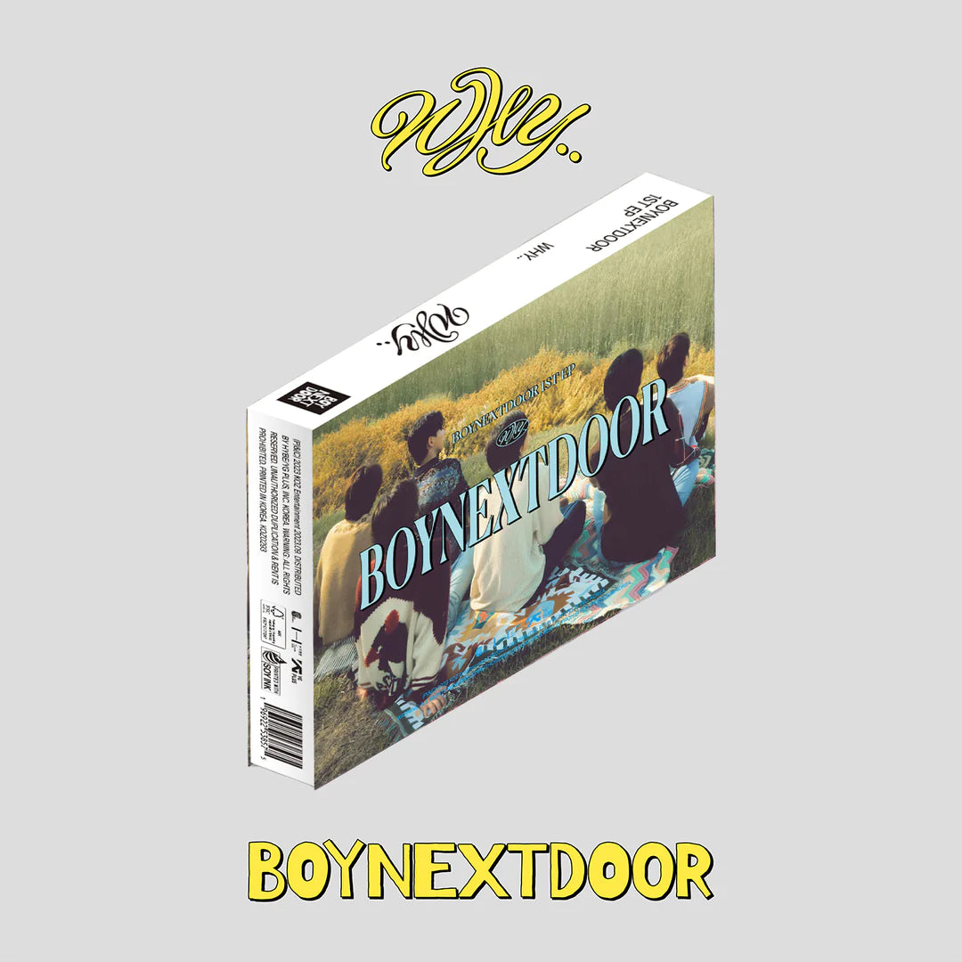 BOYNEXTDOOR - WHY..