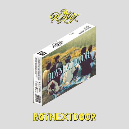 BOYNEXTDOOR - WHY..