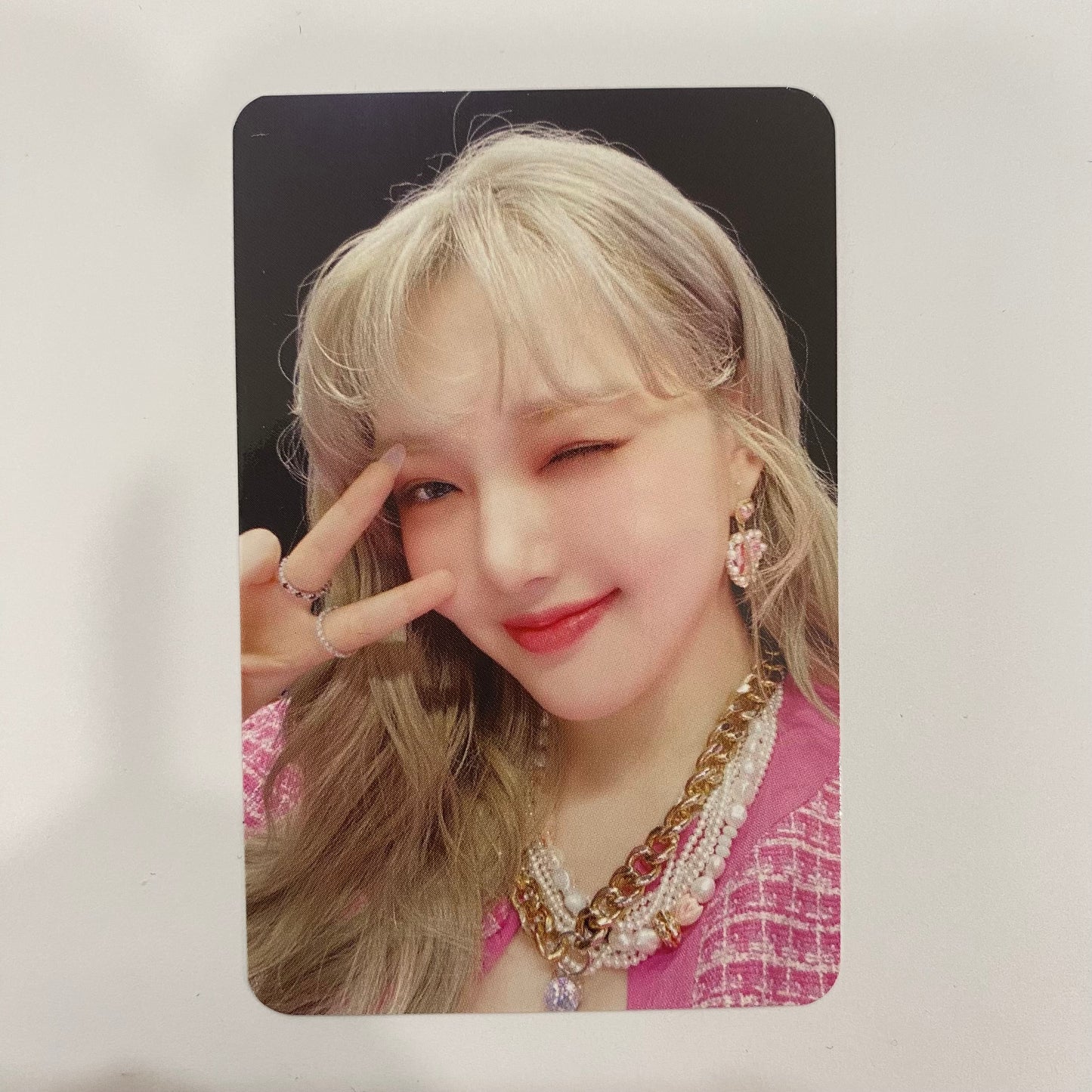 Yerin - 'Aria' Makestar Photocard