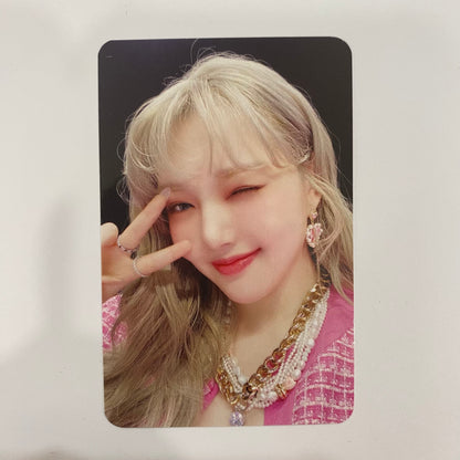 Yerin - 'Aria' Makestar Photocard