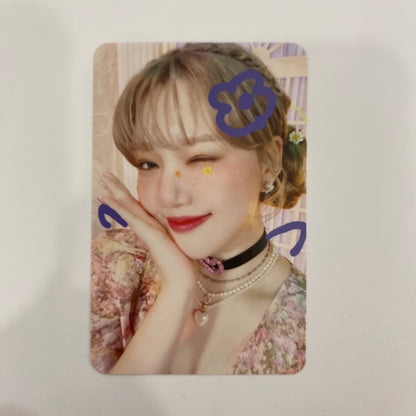 Yerin - 'Aria' Makestar Photocard