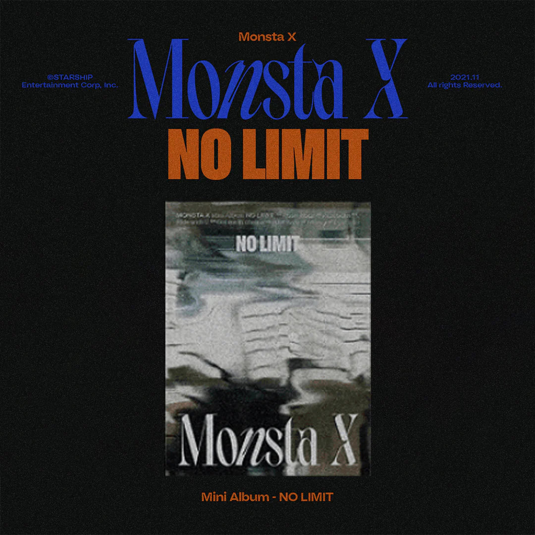 MONSTA X - NO LIMIT