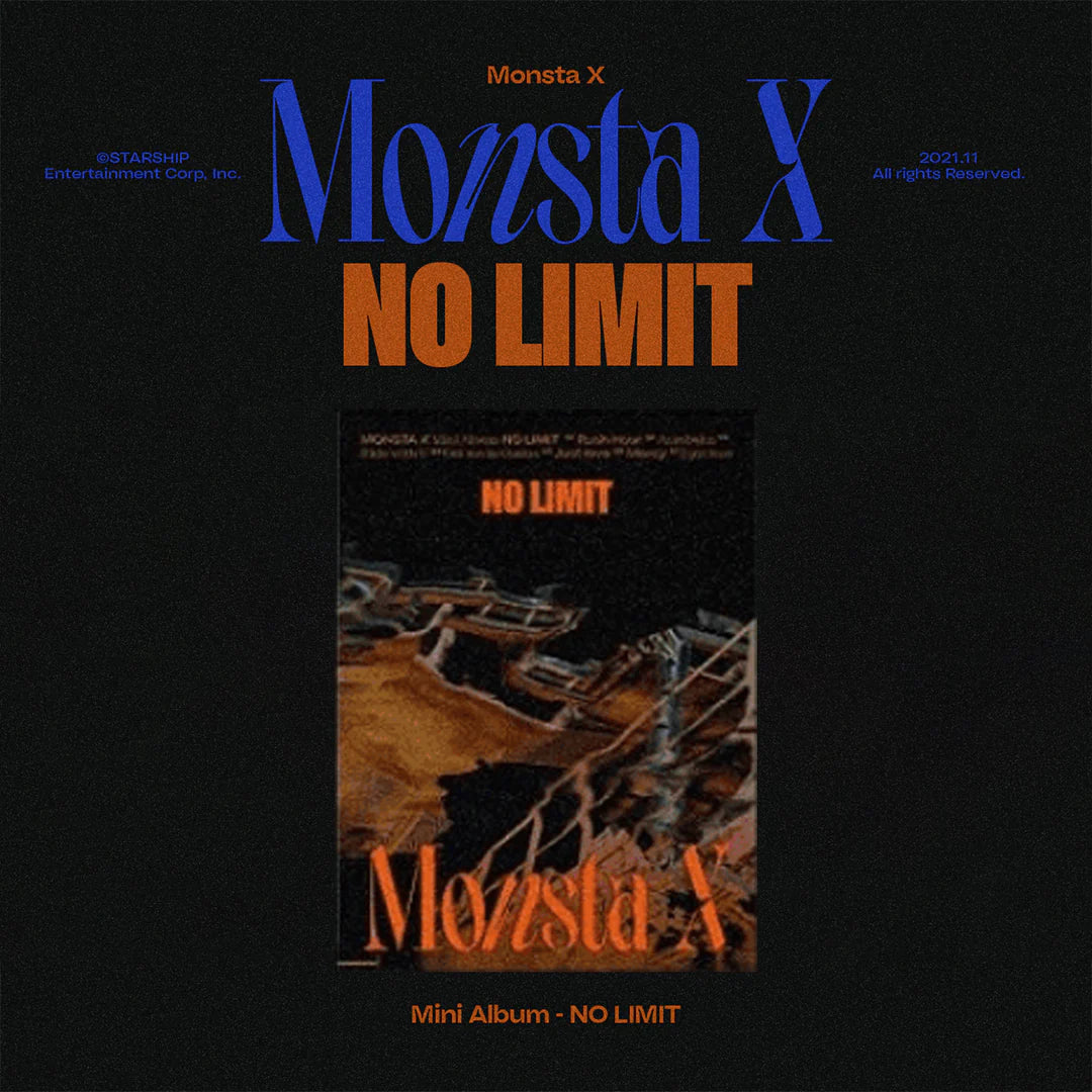 MONSTA X - NO LIMIT