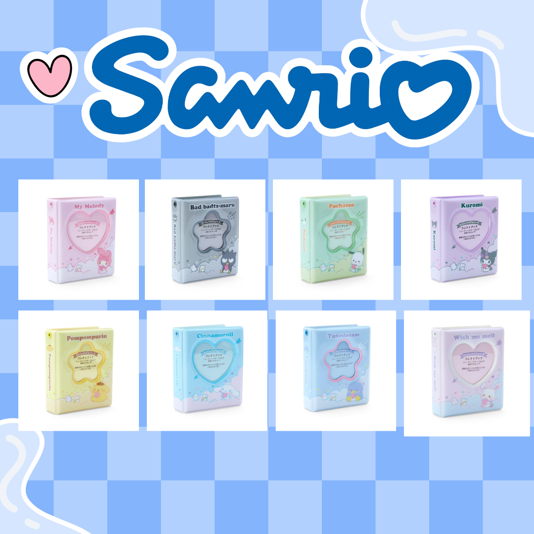 Sanrio - Character Collect Book