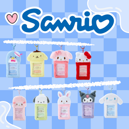 SANRIO - Fluffy Character Card Holders