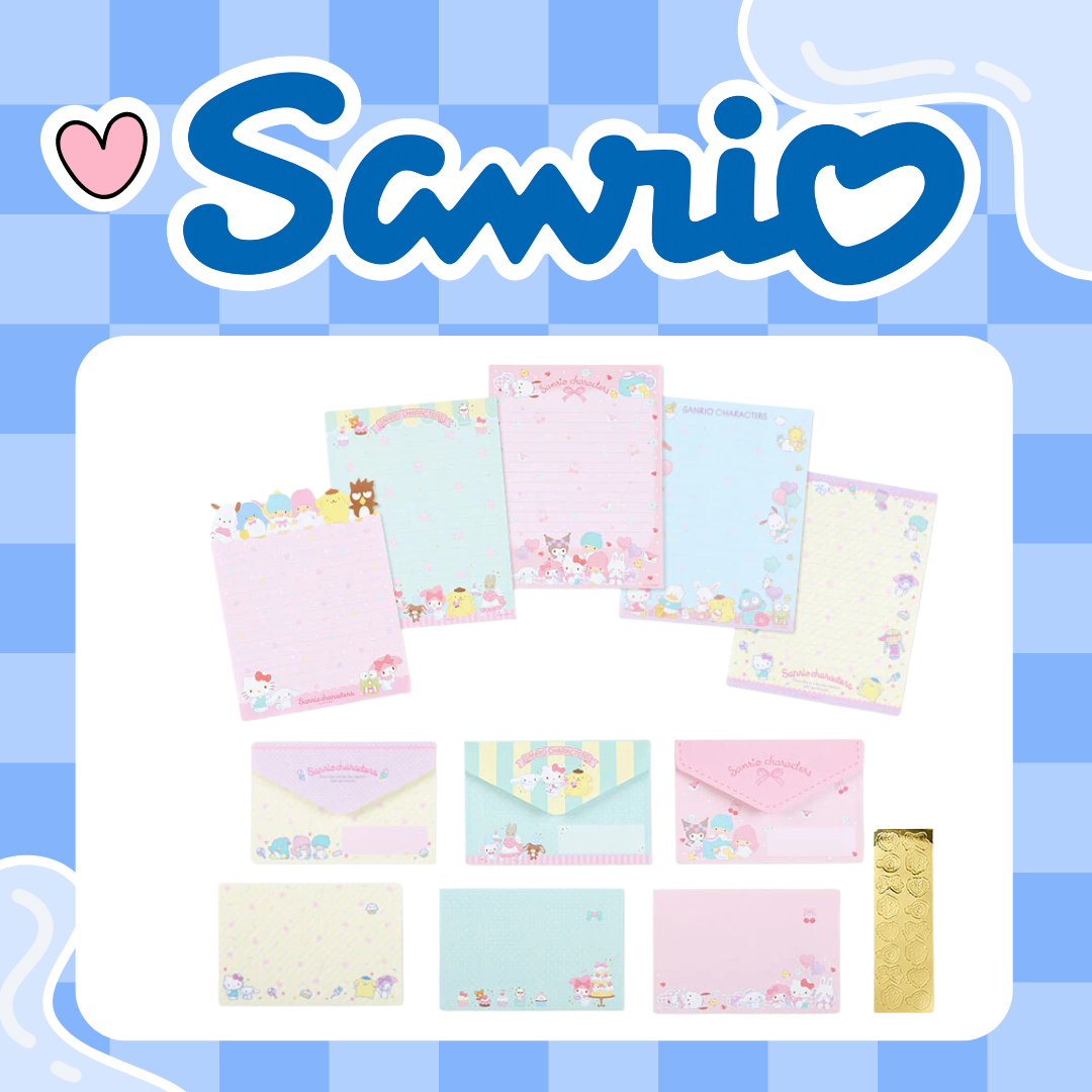 SANRIO - Letter Set