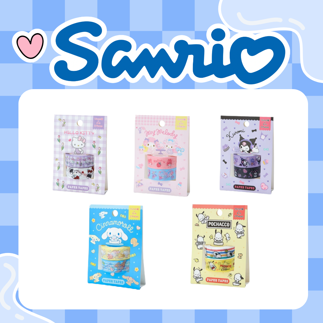 SANRIO - Washi Tape