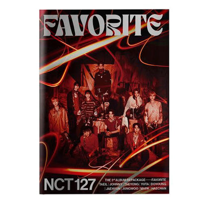 NCT 127 - Favorite