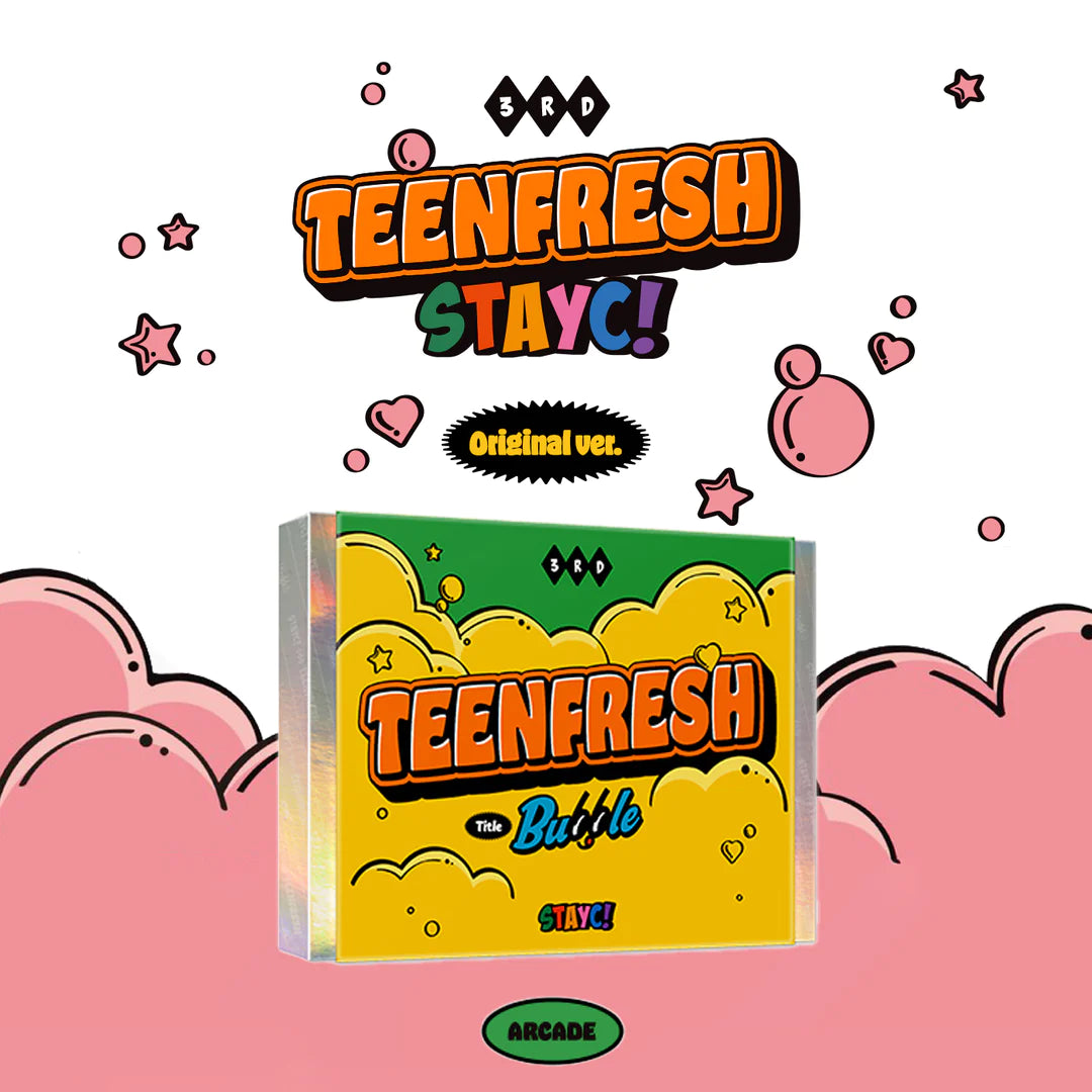 STAYC - TEENFRESH