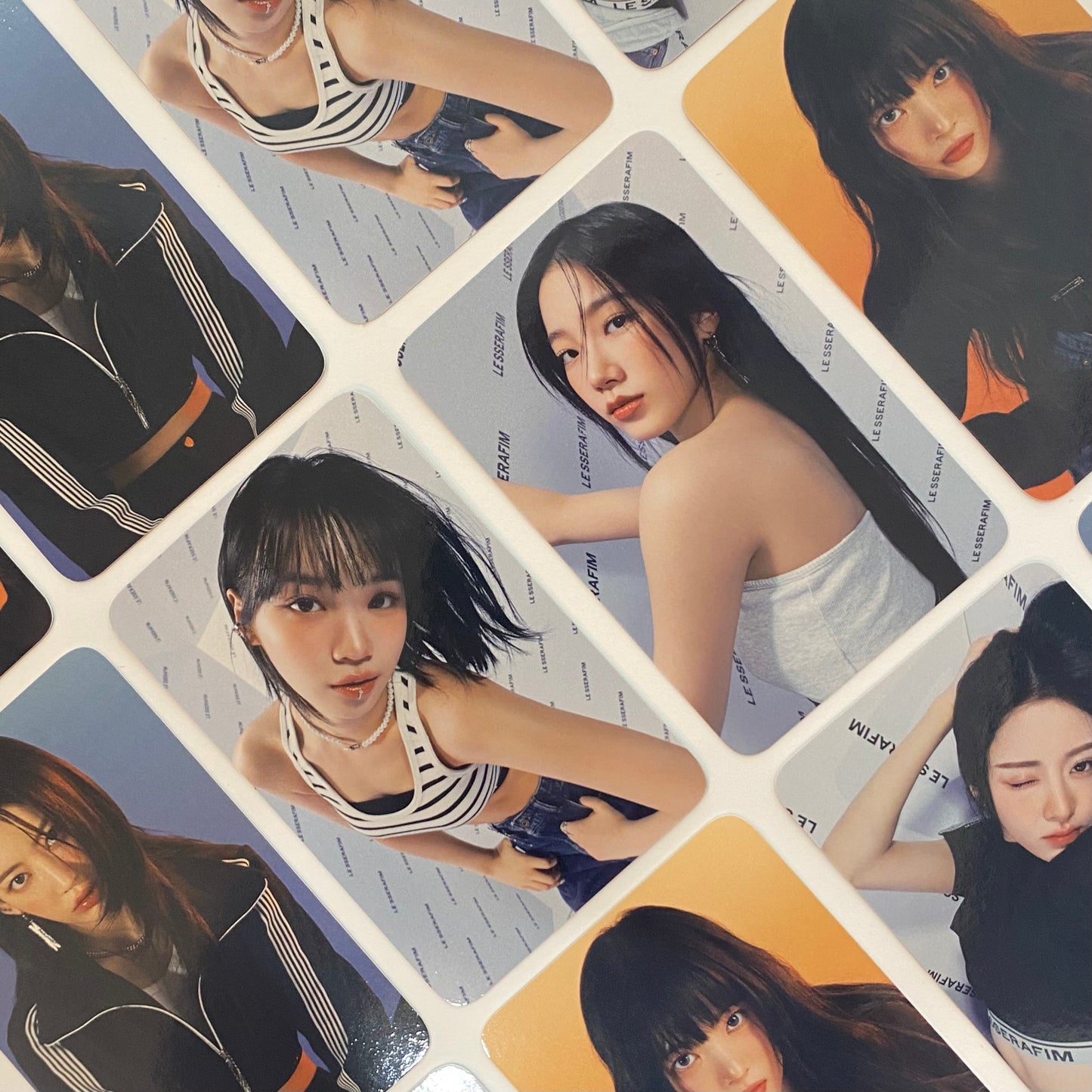 LE SSERAFIM - UNFORGIVEN Round 2 Ktown4u Photocards