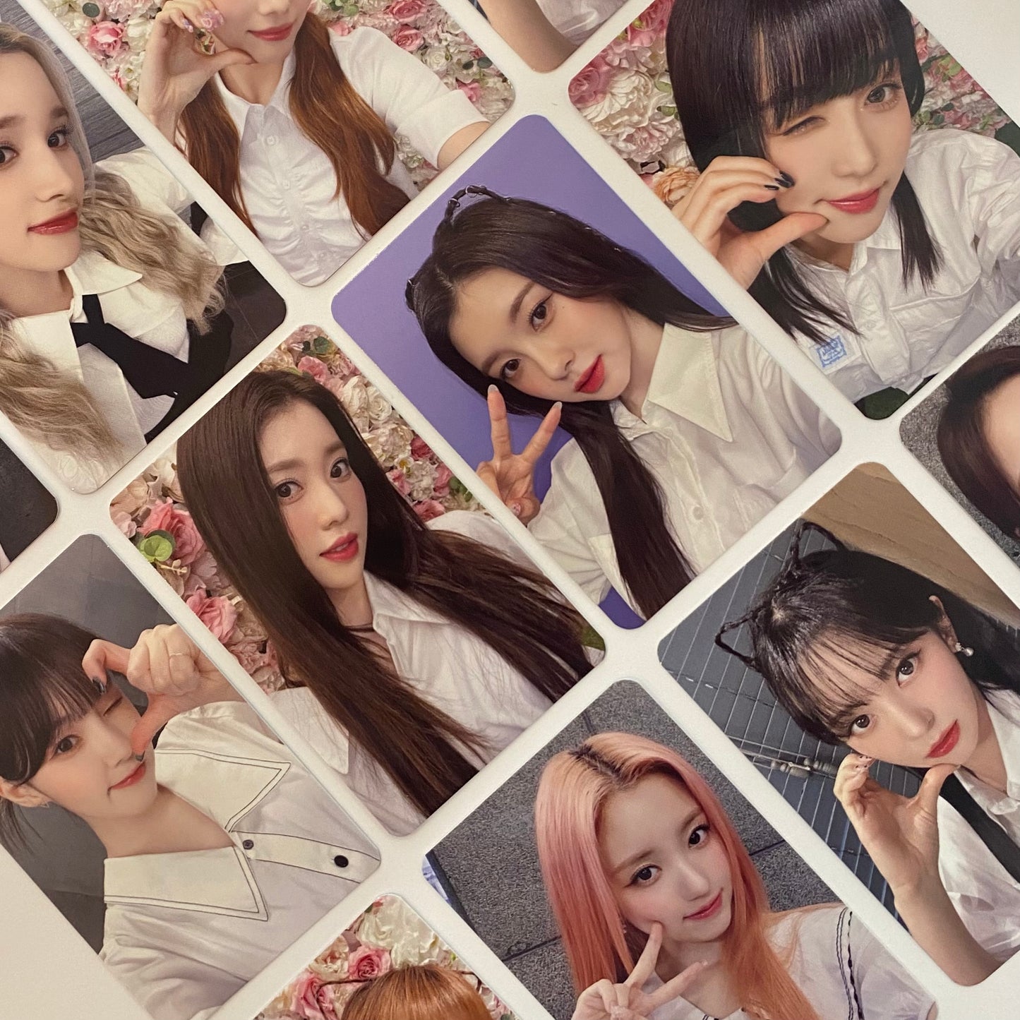 Kep1er - Love Struck Makestar Photocards