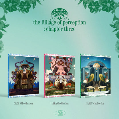 BILLLIE - The Billage Of Perception : Chapter Three