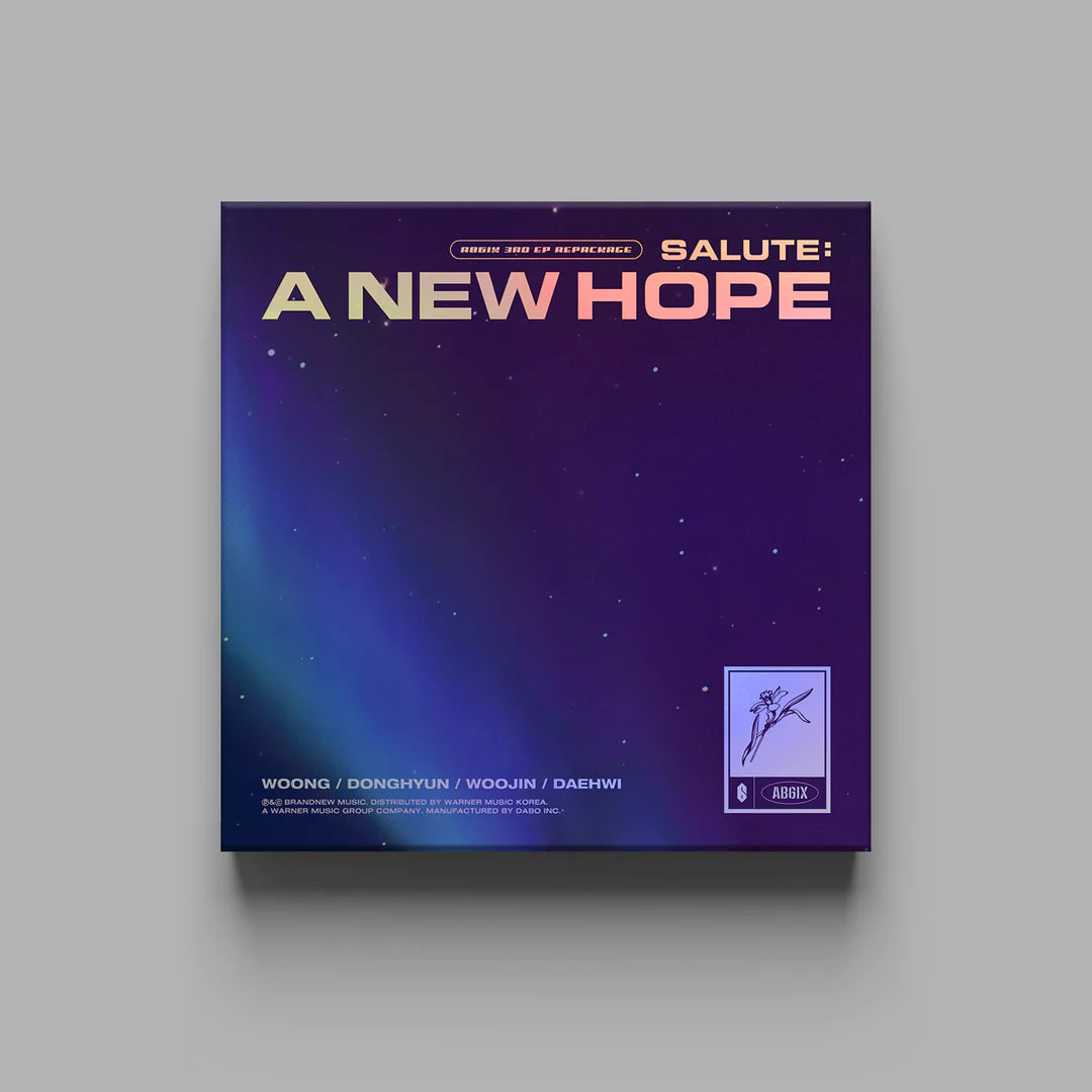 AB6IX - SALUTE: A NEW HOPE (Repackage)