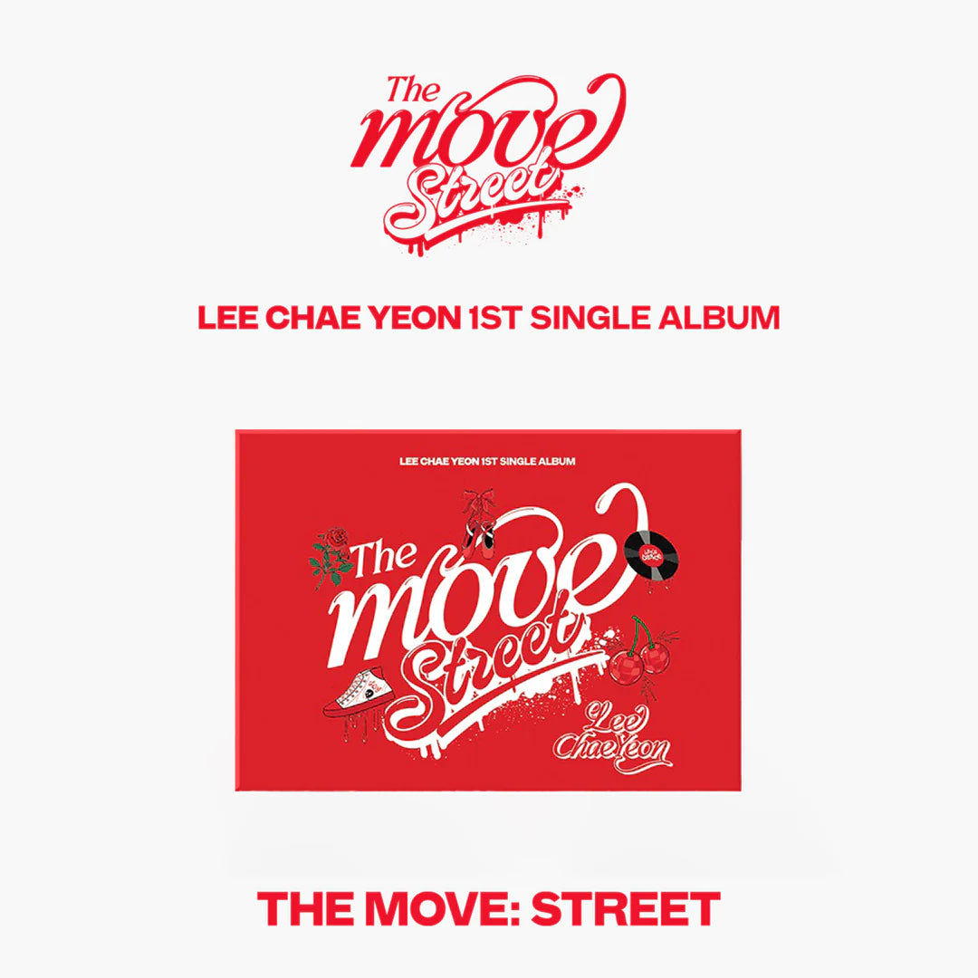 Lee Chaeyeon - The Move: Street [POCA ALBUM]