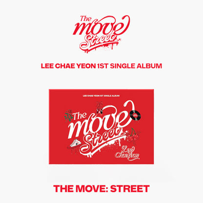 Lee Chaeyeon - The Move: Street [POCA ALBUM]