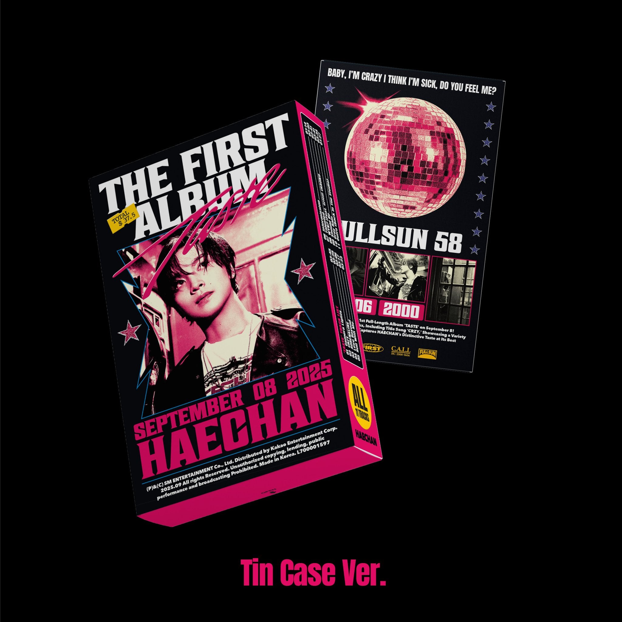 HAECHAN - TASTE (Tin Case Ver.) – K Stars