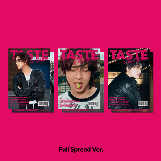 [PRE-ORDER] HAECHAN - TASTE (Full Spread Ver./Photobook Ver.)