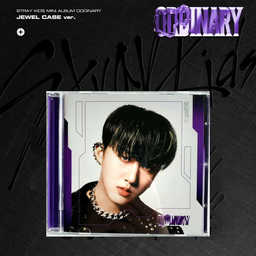 Stray Kids - ODDINARY (Jewel Case)