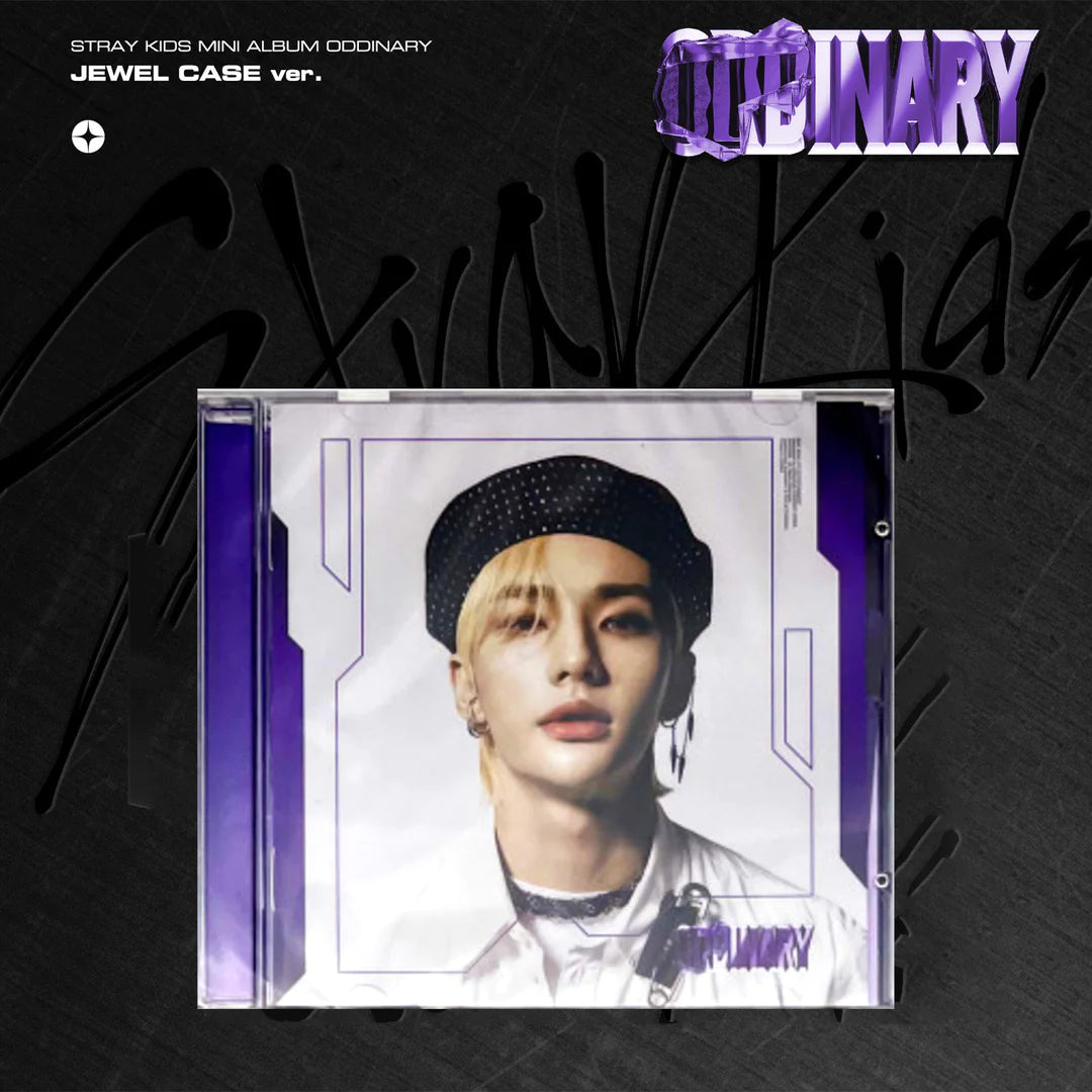 Stray Kids - ODDINARY (Jewel Case) – K Stars