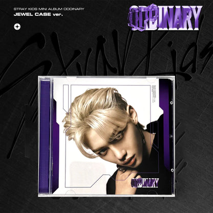 Stray Kids - ODDINARY (Jewel Case)